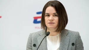 Liderka białoruskiej opozycji Swiatłana Cichanouska