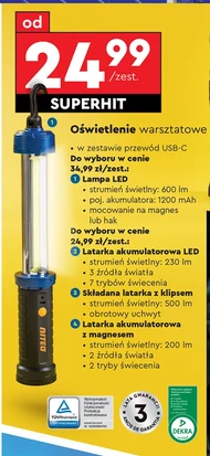 Світлодіодний ліхтар Niteo
