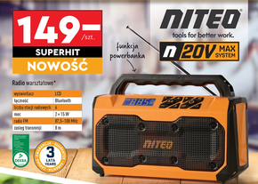 Radio Niteo niska cena
