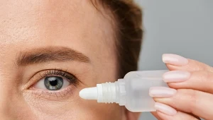 Krople do oczu mogą być sposobem podrażnione oczy