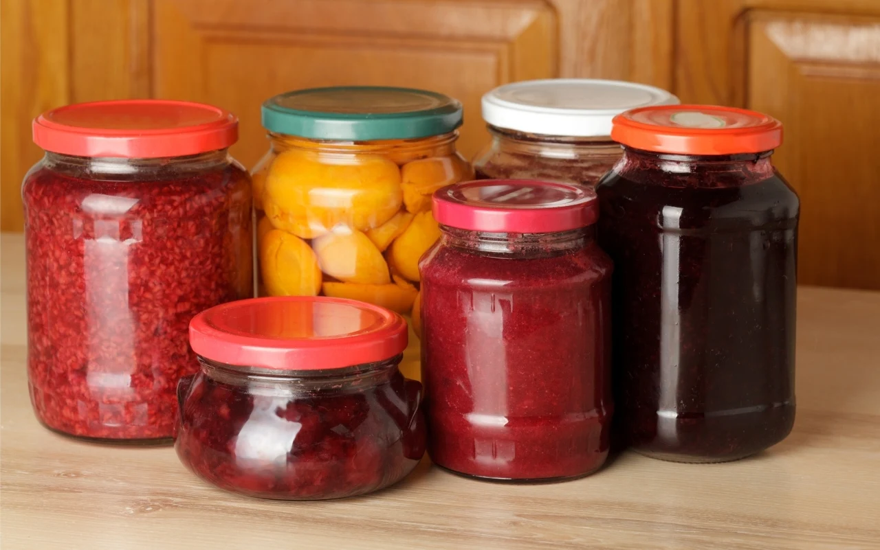 Wekowanie przetworów na zimę