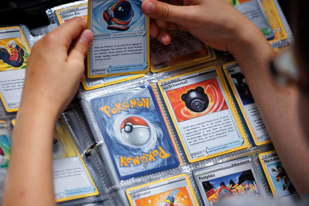 Jak karty Pokémon przebiły giełdę: zwrot 3800 proc. w 20 lat