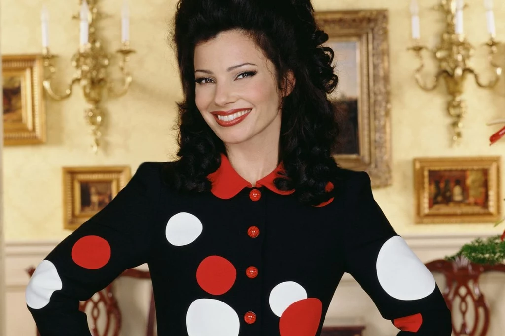 Fran Drescher jako Fran Fine Fran Drescher jako Fran Fine