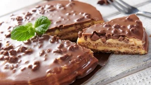 Ciasto Nutelka to idealny deser na weekend - bardzo prosto je zrobić