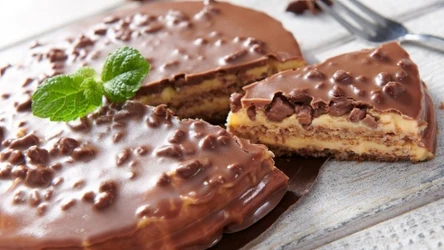 Ciasto Nutelka to idealny deser na weekend - bardzo prosto je zrobić