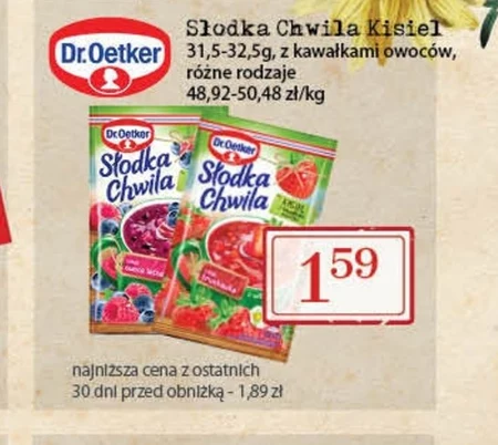 Kisiel Słodka Chwila