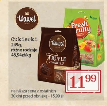 Cukierki Wawel