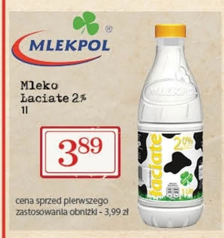 Mleko Łaciate