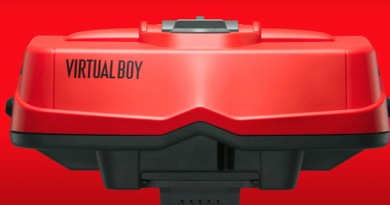 Nintendo wskrzesza Virtual Boy. Niechlubna konsola powróci już