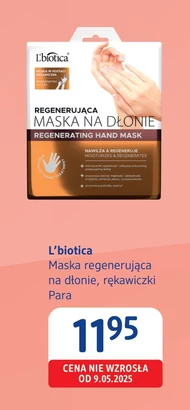 Maska na dłonie L Biotica