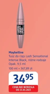 Tusz do rzęs Maybelline