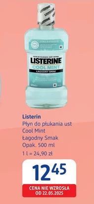Рідина для полоскання Listerine