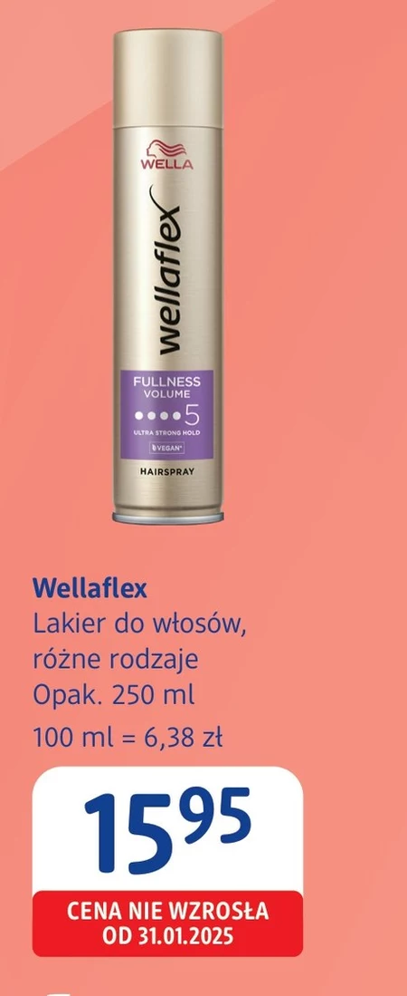 Lakier do włosów Wella
