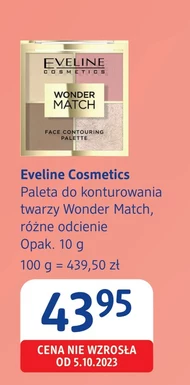 Палітра для контурування обличчя Eveline Cosmetics