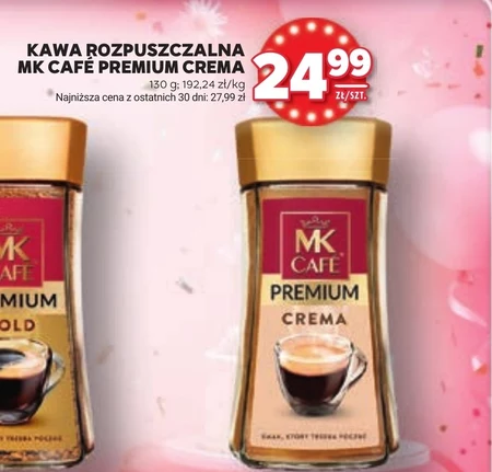 Kawa rozpuszczalna MK Cafe