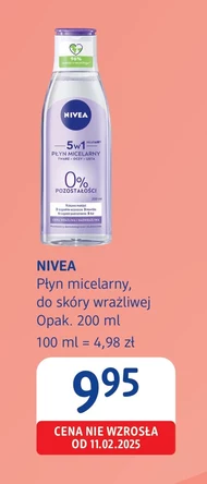 Міцелярний лосьйон Nivea