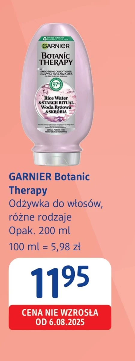 Кондиціонер для волосся Botanic Therapy