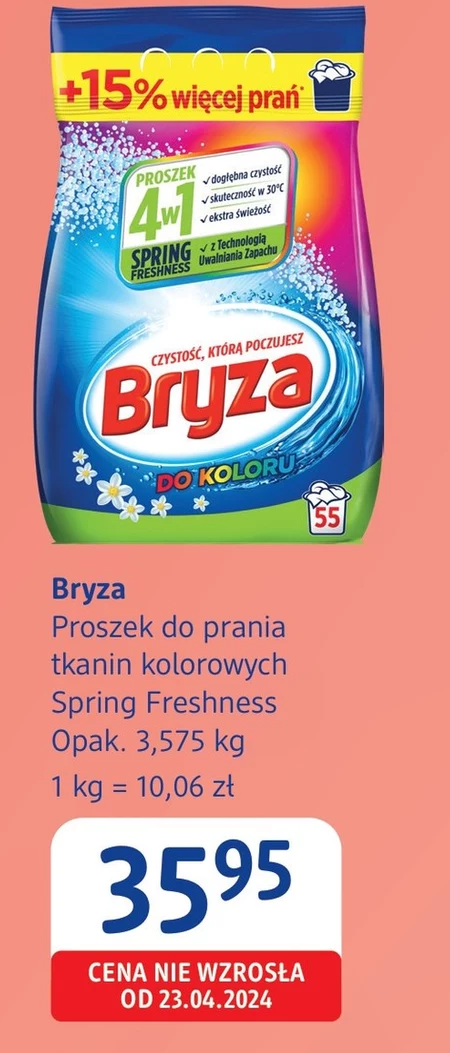 Proszek do prania Spring