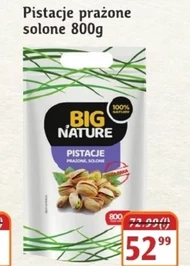 Pistacje prażone Big Nature