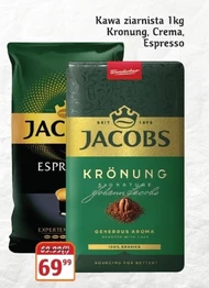 Kawa ziarnista Jacobs