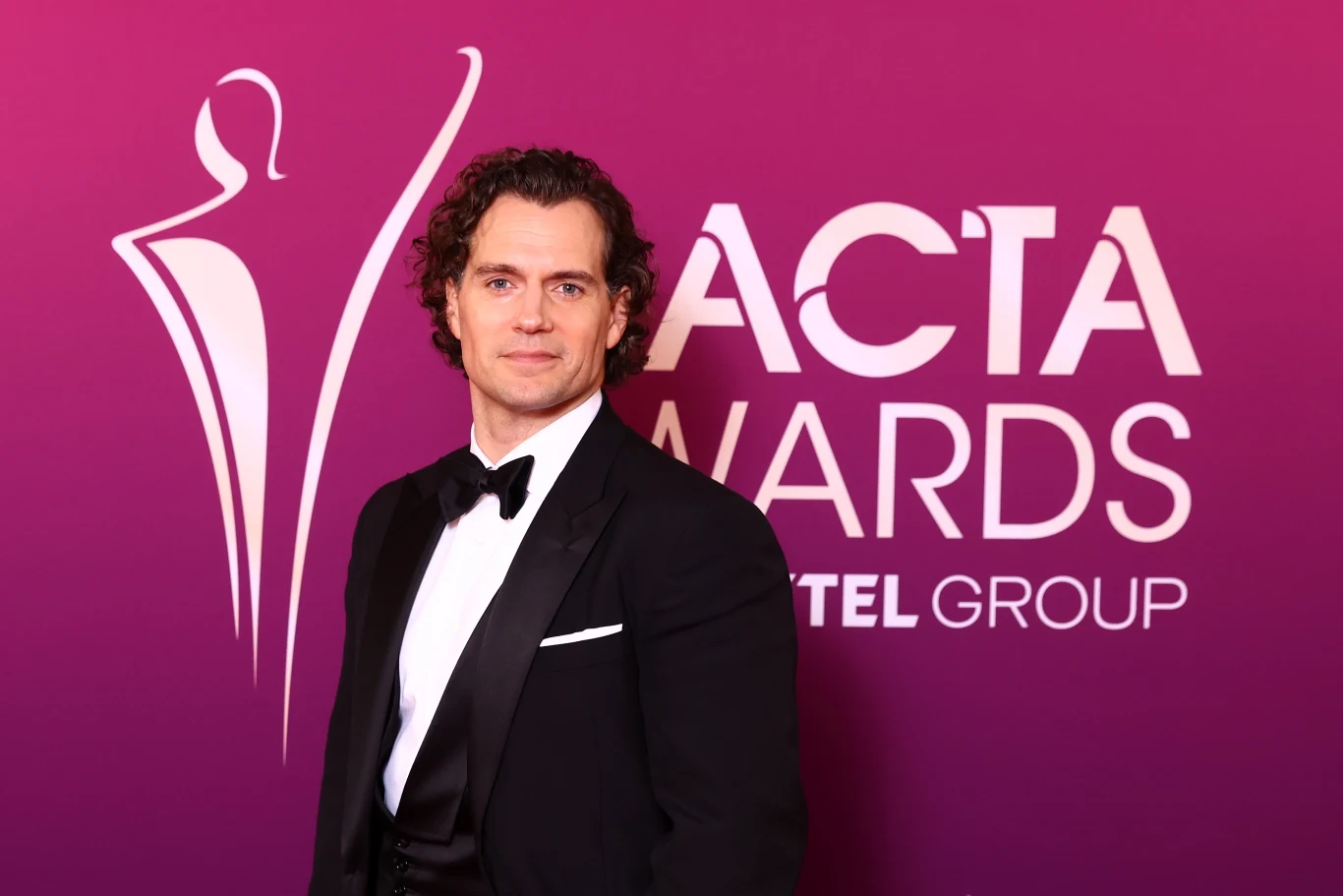 Henry Cavill w lutym 2025 roku Henry Cavill w lutym 2025 roku