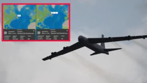 Amerykańskie bombowce strategiczne B-52 wylądowały w Europie
