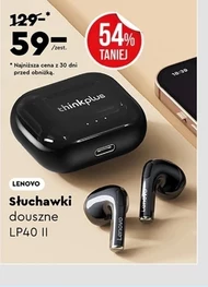 Słuchawki bluetooth Lenovo