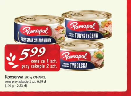 Konserwa turystyczna Pamapol