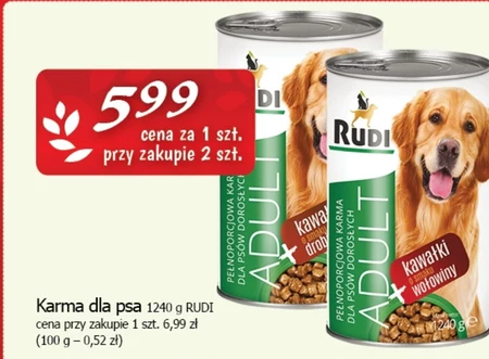 Karma dla psa Rudi