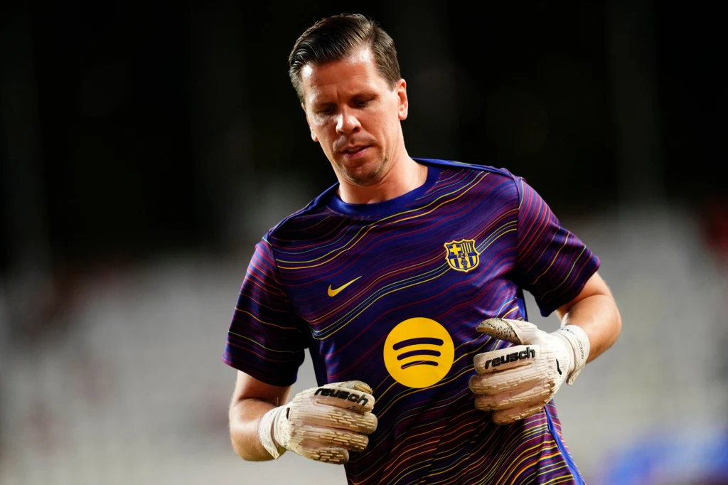 Wojciech Szczęsny Wojciech Szczęsny