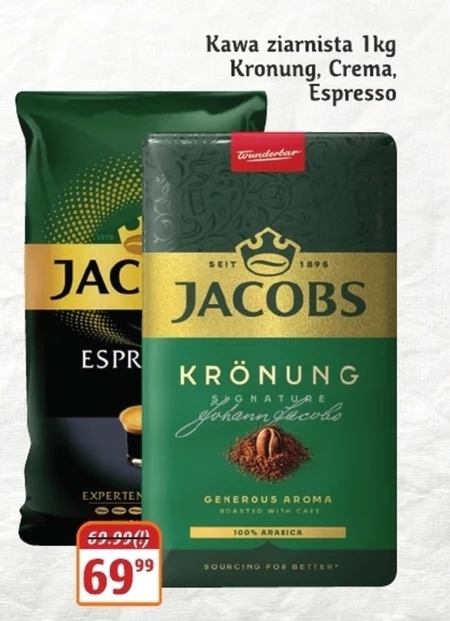 Kawa ziarnista Jacobs