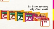 Злаковий батончик BA!