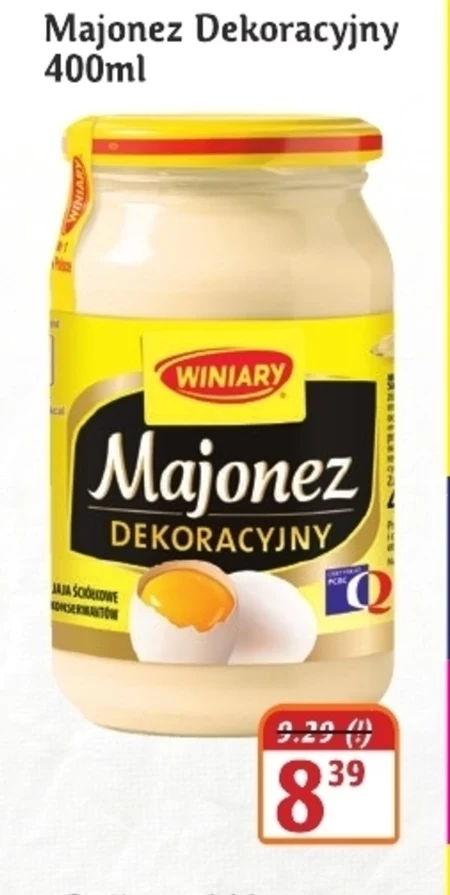 Майонез Winiary