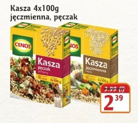 Хлібна крупа Cenos
