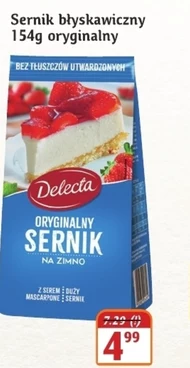 Холодний чізкейк Delecta