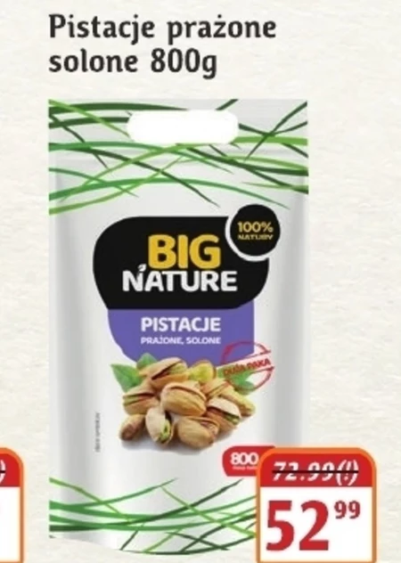 Pistacje prażone Big Nature