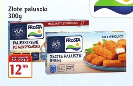 Paluszki rybne Frosta