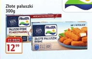 Paluszki rybne Frosta