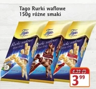 Rurki waflowe Tago