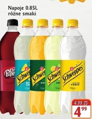 Napój Schweppes