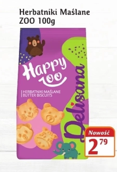 Herbatniki Happy