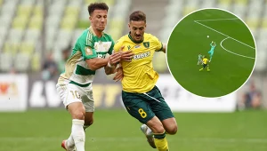 Kuriozalna bramka, a później taki cios w meczu Ekstraklasy. Doliczone aż 16 minut