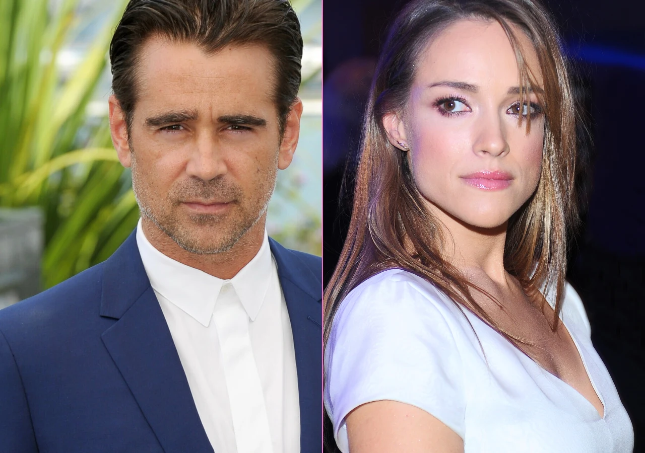 Colin Farrell, Alicja Bachleda-Curuś Colin Farrell, Alicja Bachleda-Curuś