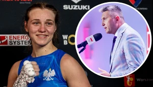 Julia Szeremeta i Radosław Piesiewicz