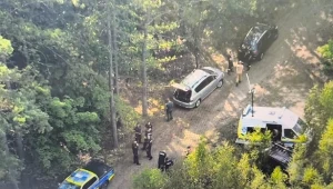 Trwają poszukiwania drona w Warszawie