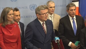 Wiceszef MSZ Marcin Bosacki reprezentuje Polskę na nadzwyczajnym posiedzeniu Rady Bezpieczeństwa ONZ