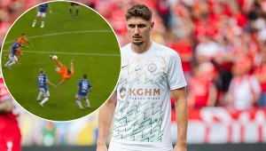 Przewrotką w okienko. Gol Zagłębia kandydatem do bramki sezonu [WIDEO]