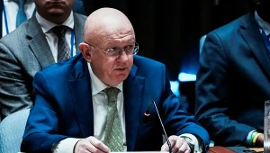 Przedstawiciel Kremla powiela rosyjską narrację. Zaprzecza stanowisku Polski ws. dronów