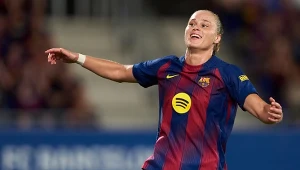 Barcelona deklasuje, wielki wieczór Ewy Pajor. Polka najlepsza w lidze