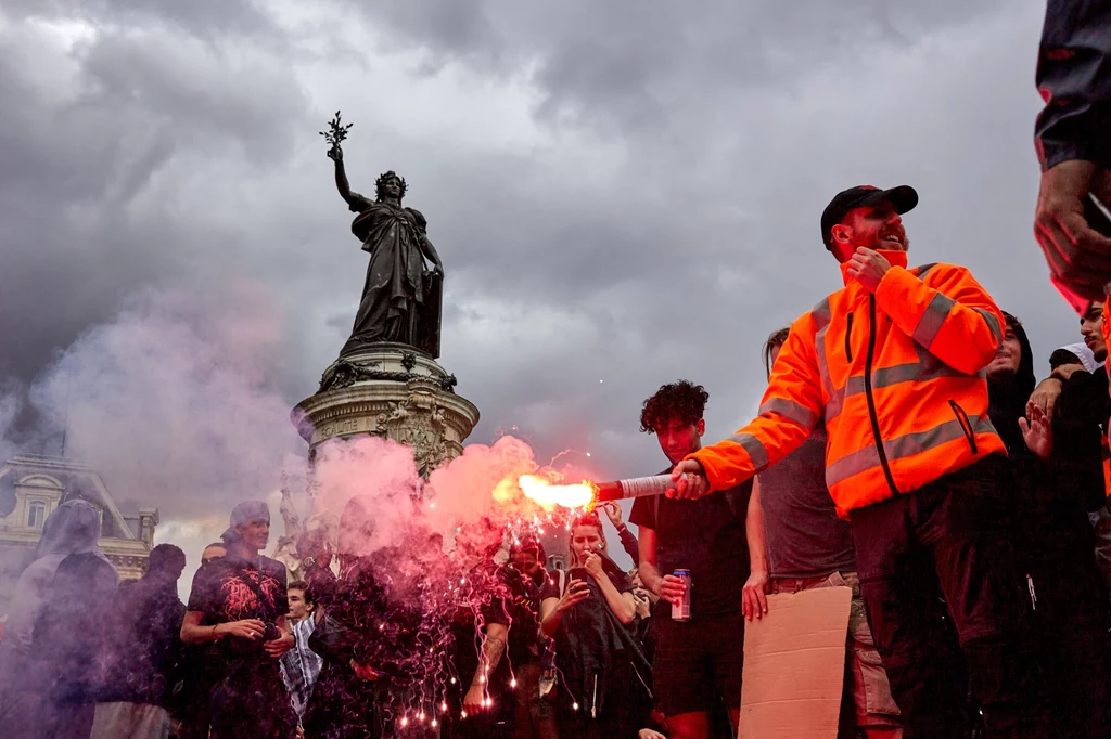 We Francji ruch "Blokujmy wszystko" protestował przeciwko władzy